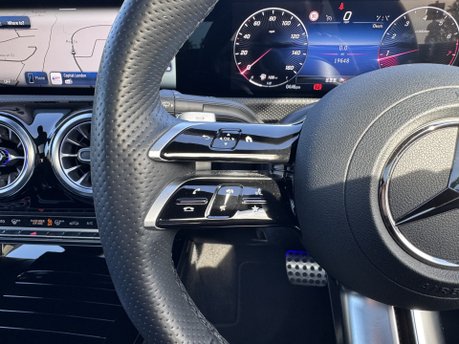 Mercedes-Benz CLA Class CLA 180 MHEV AMG Line Premium Plus Auto Petrol Coupe PAN ROOF/MEMORY SEATS 19