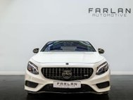 Mercedes-Benz S Class 4.7 S500 V8 AMG Line (Premium) Coupe 2dr Petrol G-Tronic Euro 6 (s/s) (455 15