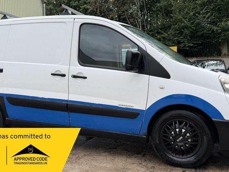 Citroen Dispatch 2.0 1000 HDi Panel Van 5dr Diesel Manual L1 H1 (179 g/km, 125 bhp)