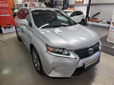 Lexus RX 3.5 450h V6 F Sport CVT 4WD Euro 5 (s/s) 5dr 15