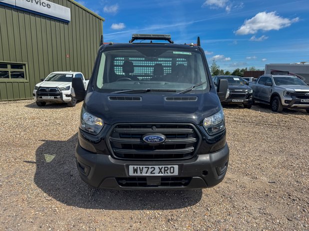 Ford Transit Dropside XLWB L4 Leader 350 Sensors EURO 6 3