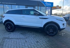 Land Rover Range Rover Evoque 2.2 ED4 PURE TECH COUPE PAN ROOF 9