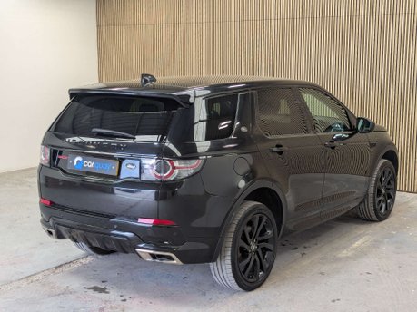 Land Rover Discovery Sport 2.0 Discovery Sport Dynamic Luxury HSE SD4 Auto 4WD 5dr 25