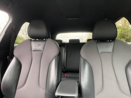 Audi A3 2.0 TDI 35 Black Edition Sportback S Tronic Euro 6 (s/s) 5dr 19
