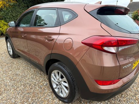 Hyundai TUCSON 1.6 GDi Blue Drive SE Euro 6 (s/s) 5dr 10