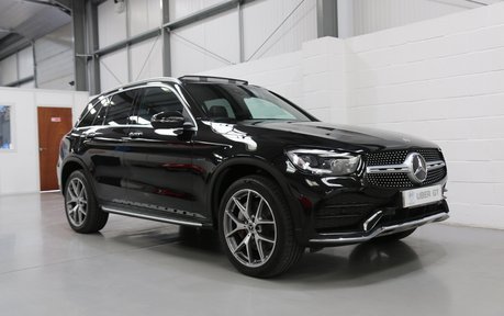 Mercedes-Benz GLC 300 DE 4Matic AMG Line Premium Plus - Full Mercedes Benz Service History 16
