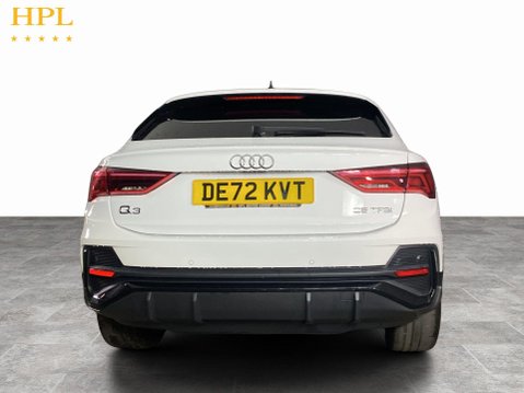 Audi Q3 1.5 TFSI CoD 35 Black Edition Sportback 5dr Petrol S Tronic Euro 6 (s/s) (1 6
