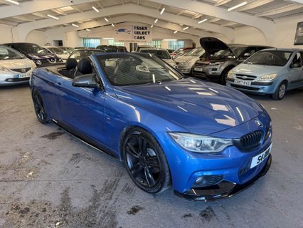 BMW 4 Series 2.0 420d M Sport Auto Euro 6 (s/s) 2dr
