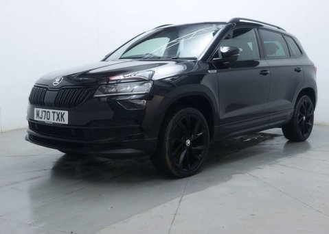 Skoda Karoq 1.5 Karoq Sportline TSi Semi-Auto 5dr 7