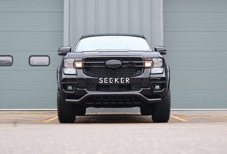 Ford Ranger BRAND NEW TREMOR ECOBLUE STYLED BY SEEKER WITH RAPTOR WHEELS 