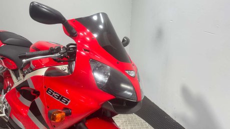 Kawasaki Ninja ZX6 2003 A1P MODEL ONLY 23K NEW MOT 600CC SUPER SPORT 49