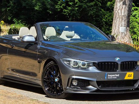 BMW 4 Series 2.0 420d M Sport Auto 2dr
