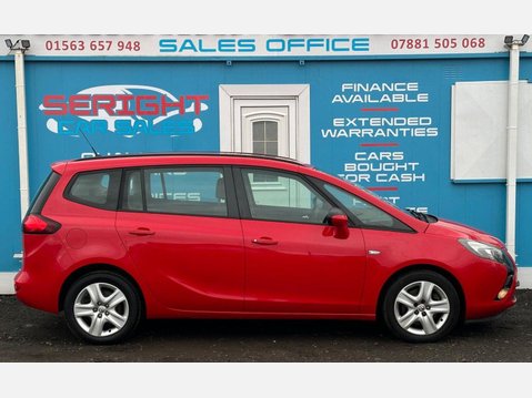 Vauxhall Zafira 2.0 CDTi Exclusiv MPV 5dr Diesel Manual Euro 5 (165 ps) 2