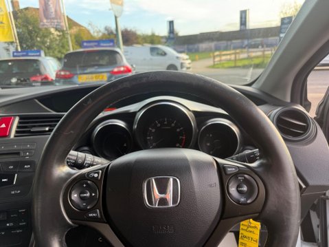 Honda Civic 1.8 i-VTEC ES Euro 5 (s/s) 5dr 36