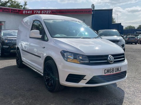 Volkswagen Caddy 2.0 TDI C20 BlueMotion Tech Trendline SWB Euro 6 (s/s) 5dr 17