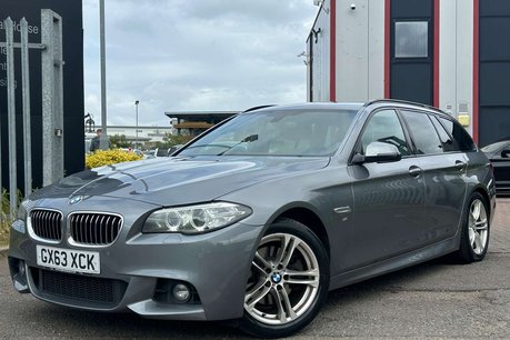 BMW 5 Series 2.0 520d M Sport Touring 5dr Diesel Auto Euro 6 (s/s) (184 ps) 10