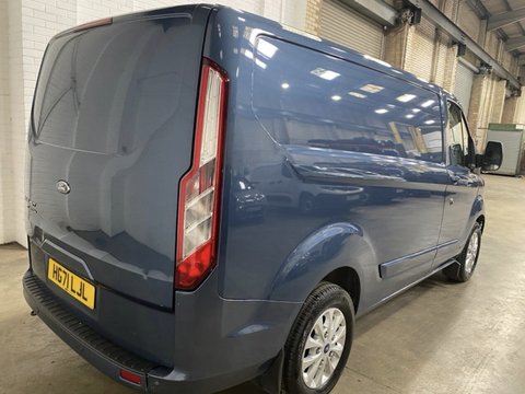 Ford Transit Custom 300 LIMITED P/V ECOBLUE 5