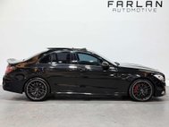 Mercedes-Benz C Class 4.0 C63 V8 BiTurbo AMG (Premium) Saloon 4dr Petrol SpdS MCT Euro 6 (s/s) (4 14