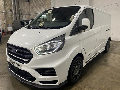 Ford Transit Custom 320 LIMITED P/V ECOBLUE