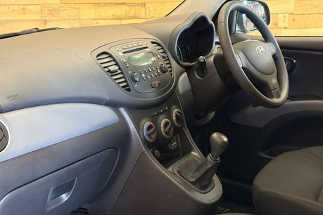 Hyundai i10 1.2 Classic Hatchback 5dr Petrol Manual Euro 5 (85 bhp) 9