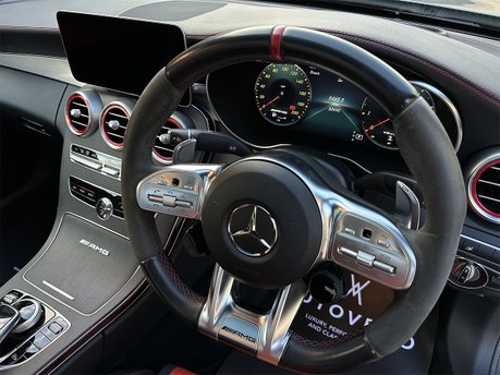 Mercedes-Benz C Class AMG C 63 S PREMIUM PLUS 64