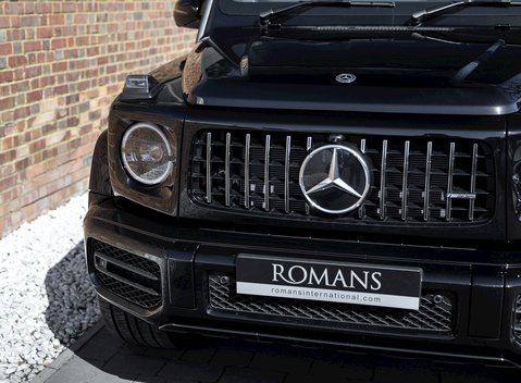 Mercedes-Benz G Class G63 28