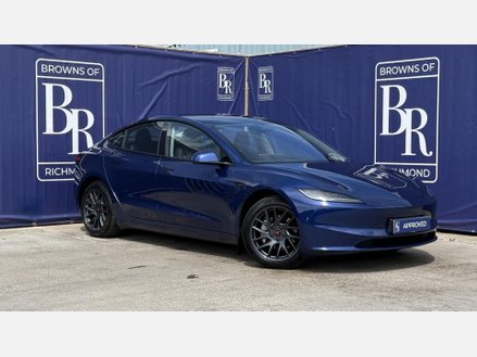 Tesla Model 3 (Dual Motor) Long Range Saloon 4dr Electric Auto 4WDE (306 ps)