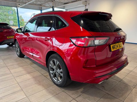 Ford Kuga 2.5h Duratec ST-Line Edition CVT Euro 6 (s/s) 5dr 5