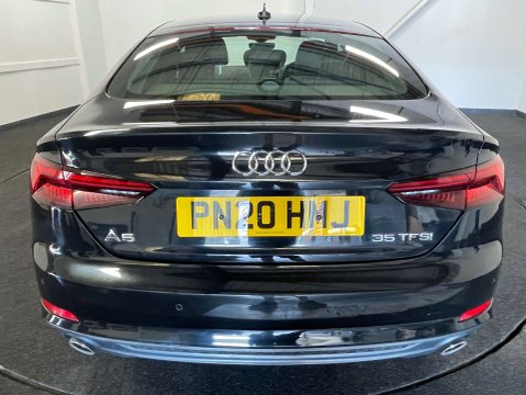 Audi A5 2.0 A5 Sportback 35 TFSI S Line Semi-Auto 5dr 4