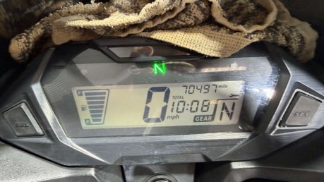 Honda CB CBF125 2022 HIGH MILES RUNNING PROJECT BIKE SPARES OR REPAIR 125CC 11
