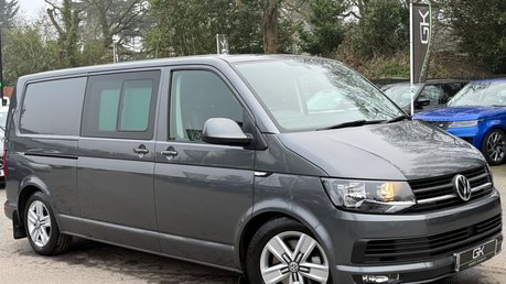 Volkswagen Transporter T32 TDI KOMBI HIGHLINE BMT LWB  -NO VAT -LUXURY CARAVELLE CONVERSION - 