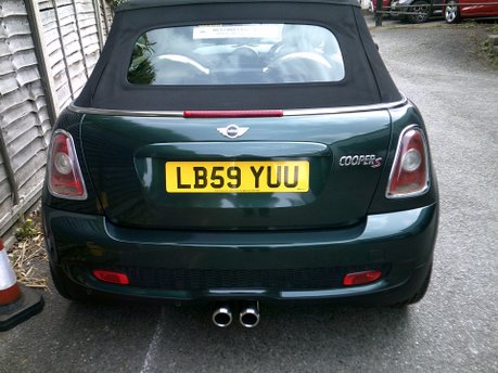 Mini Convertible COOPER S ONLY 86,000 MILES FROM NEEW 6