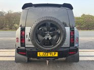 Land Rover Defender 110 D300 Hard Top HSE with Rear Seat Conversion - Black Pack 10