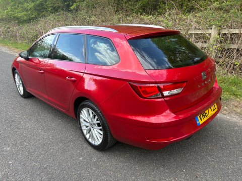 SEAT Leon TDI SE DYNAMIC TECHNOLOGY DSG 12