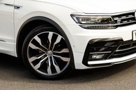 Volkswagen Tiguan R-LINE TECH TDI DSG 11