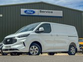 Ford Transit Custom SWB L1H1 Low Roof Limited 280 Air Con Alloys Sensors Cam EURO 6 1