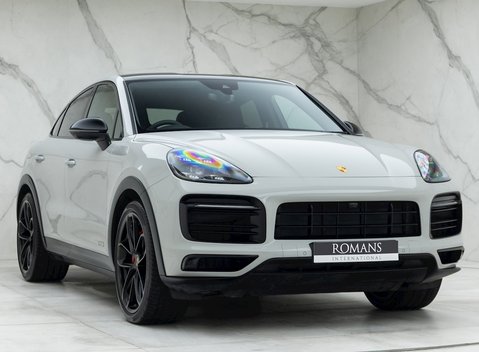 Porsche Cayenne GTS Coupé 1