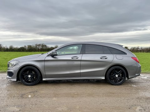 Mercedes-Benz CLA Class CLA220 CDI AMG SPORT ESTATE Panoramic Roof £20 Tax 8