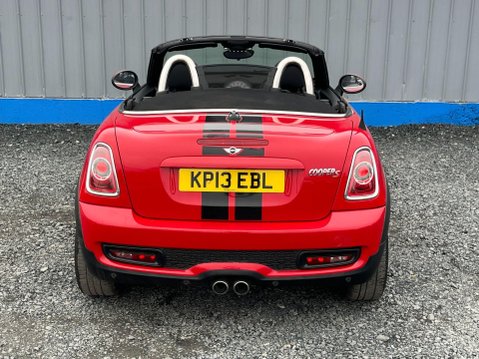 Mini Roadster 1.6 Cooper S Euro 5 (s/s) 2dr 8