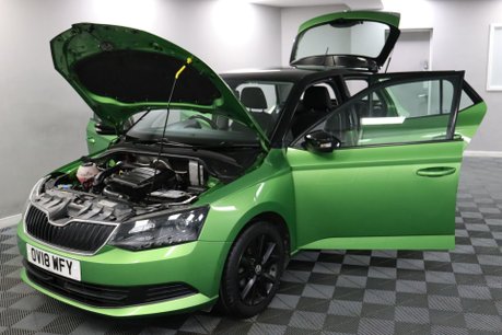 Skoda Fabia COLOUR EDITION TSI 16
