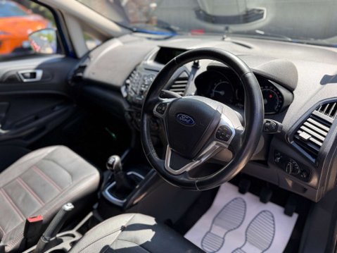 Ford Ecosport 1.0 EcoSport Titanium X-Pack Turbo 5dr 63
