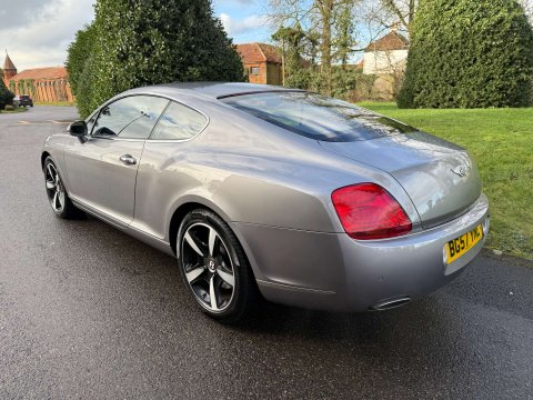 Bentley Continental 6.0 Continental GT Auto 4WD 2dr 7