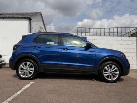 Volkswagen T-Cross 1.0 TSI SE Euro 6 (s/s) 5dr 18
