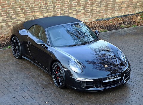 Porsche 911 (991) Carrera GTS Cabriolet 4
