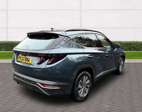 Hyundai TUCSON 1.6 Tucson SE Connect TGDi 5dr 3