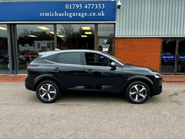 Nissan Qashqai 1.3 Qashqai N-Connecta DiG-T MHEV 5dr 10