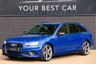 Audi A4 2.0 A4 Black Edition 40 TDI Quattro Semi-Auto 4WD 5dr 6