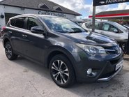 Toyota Rav 4 D-4D ICON Manual 4X2 only 45000 miles with 10 services