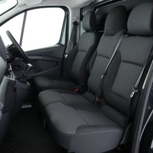 trafic advance interior cabin - driver's and passenger's seats
