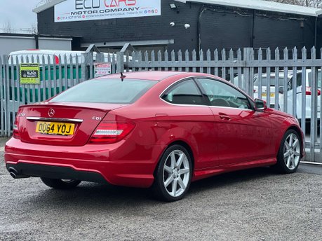 Mercedes-Benz C Class 2.1 C250 AMG Sport Edition Premium CDi Auto 2dr 4